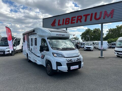 CHALLENGER Camping car  occasion Fenouillet 31150