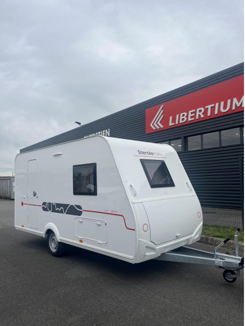 STERCKEMAN Caravane  occasion Rantigny 60290