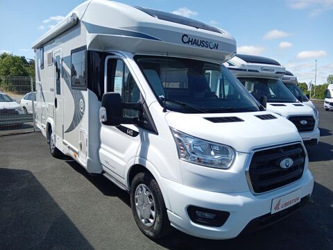 CHAUSSON Camping car 2021 occasion Les Clouzeaux 85430