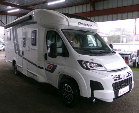 CHALLENGER Camping car  occasion Vesoul 70000