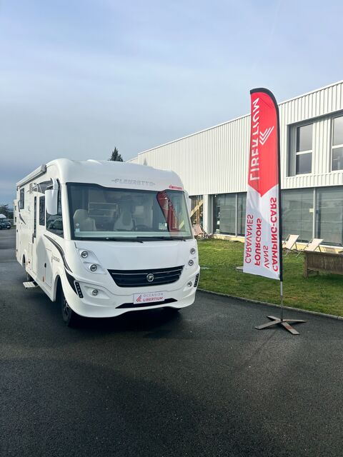FLEURETTE Camping car 2021 occasion Beaulieu-sur-Layon 49750