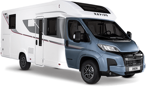RAPIDO Camping car  occasion Saint-Dizier 52100