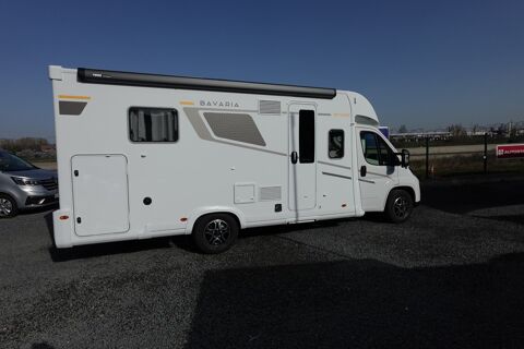BAVARIA Camping car  occasion Sevenans 90400