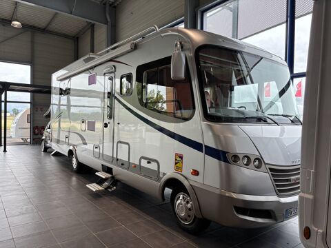 FRANKIA Camping car 2011 occasion Saint-Dizier 52100