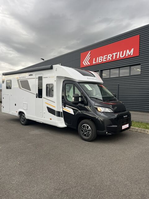 BAVARIA Camping car  occasion Rantigny 60290