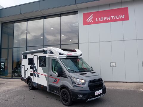 CHALLENGER Camping car  occasion Plougoumelen 56400