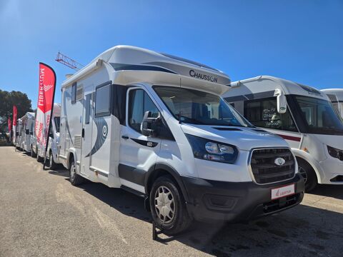 CHAUSSON Camping car 2021 occasion Sept&egrave;mes-les-Vallons 13240