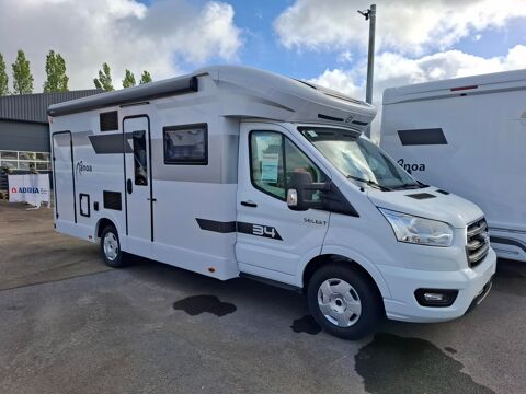 CI Camping car  occasion Saint-&Eacute;varzec 29170