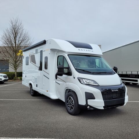 BAVARIA Camping car  occasion Beauvois-en-Cambr&eacute;sis 59157