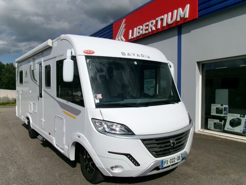 BAVARIA Camping car 2021 occasion Thaon-les-Vosges 88150