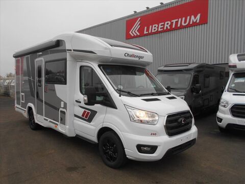 CHALLENGER Camping car  occasion Saint-Dizier 52100