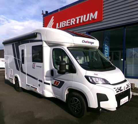 CHALLENGER Camping car  occasion Vesoul 70000