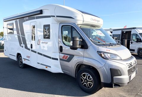 CHALLENGER Camping car  occasion Plougastel-Daoulas 29470