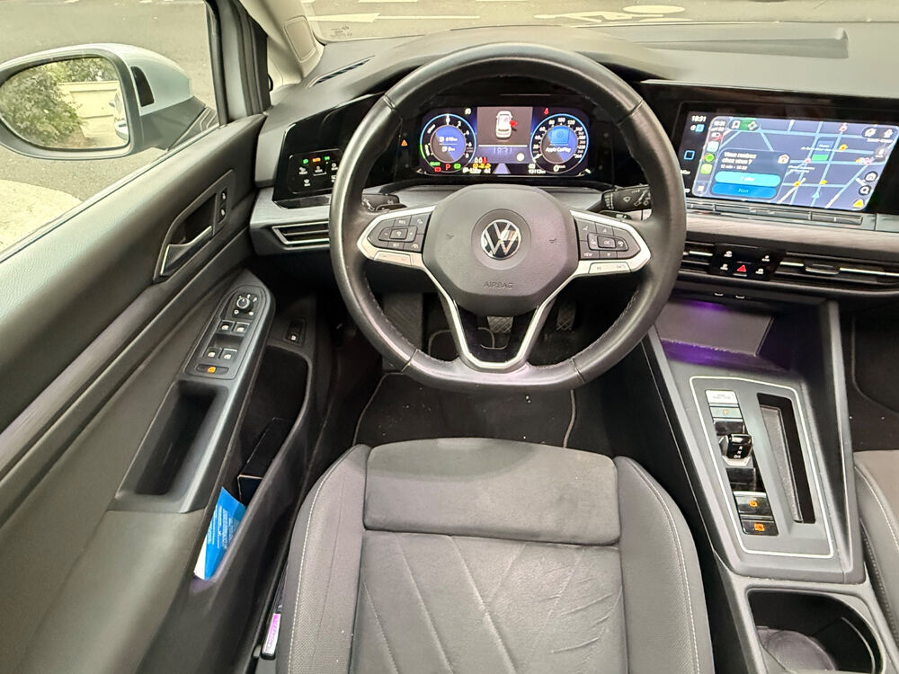 Golf 1.4 Hybrid Rechargeable OPF 204 DSG6 Style 1st 2020 occasion 94100 SAINT MAUR DES FOSSES