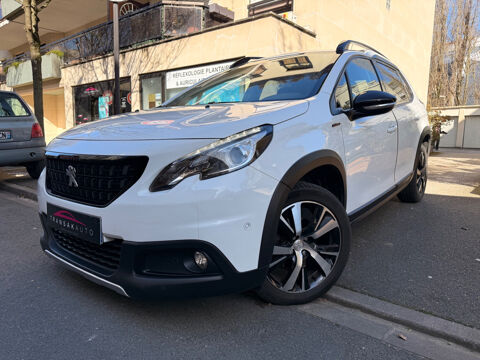 Peugeot 2008 1.2 PureTech 130ch S&S BVM6 GT Line 2017 occasion SAINT MAUR DES FOSSES 94100