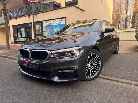 BMW S&eacute;rie 5 530e iPerformance 252 ch BVA8 M Sport 2018 occasion SAINT MAUR DES FOSSES 94100