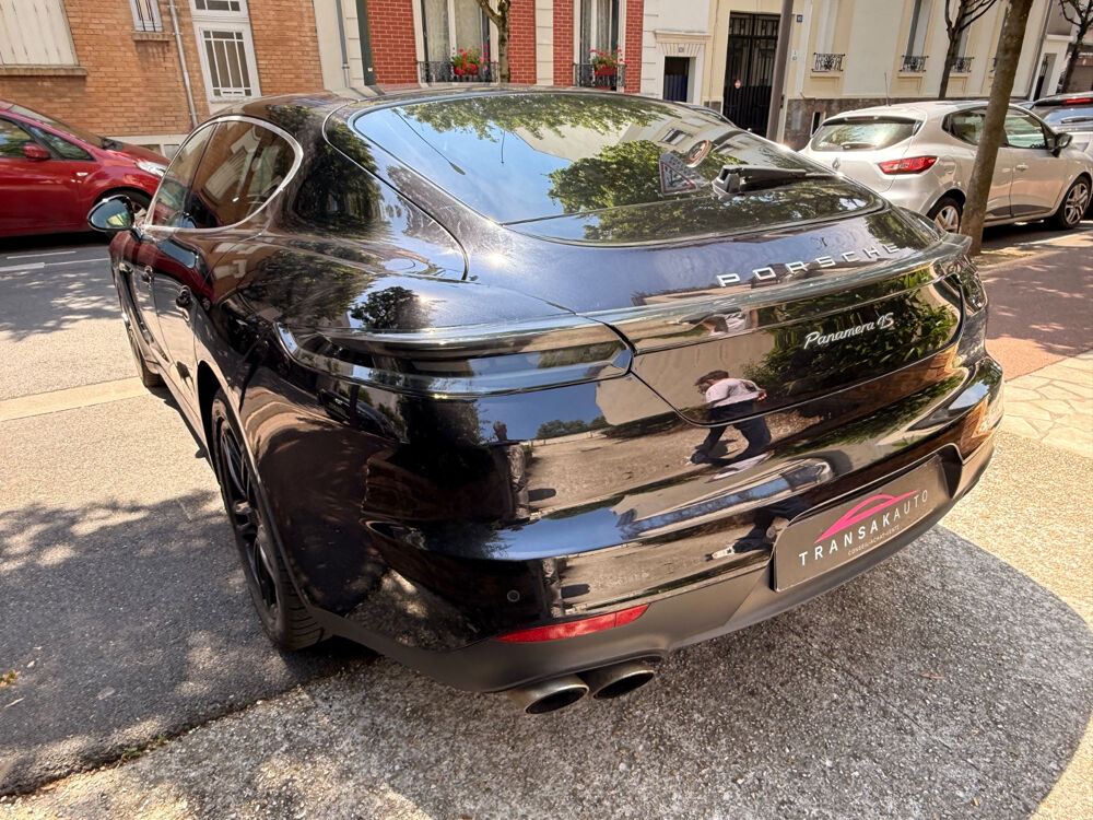 Panamera S V6 3.6 420 PDK 2016 occasion 94100 SAINT MAUR DES FOSSES