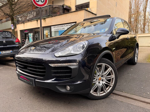 Porsche Cayenne 3.0 V6 416 ch S E-Hybrid Tiptronic A 2015 occasion SAINT MAUR DES FOSSES 94100