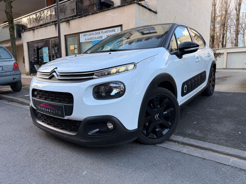 Citro&euml;n C3 PureTech 110 S&S Shine 2017 occasion SAINT MAUR DES FOSSES 94100