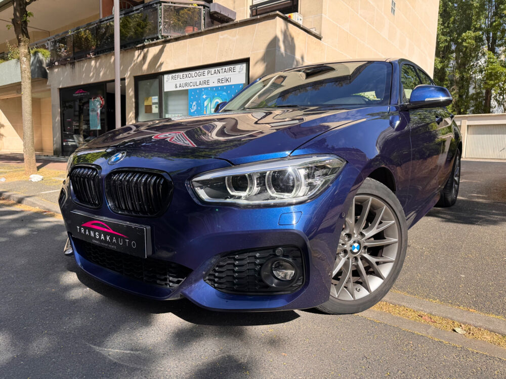 S&eacute;rie 1 118i 136 ch BVA8 Sport 2018 occasion 94100 SAINT MAUR DES FOSSES
