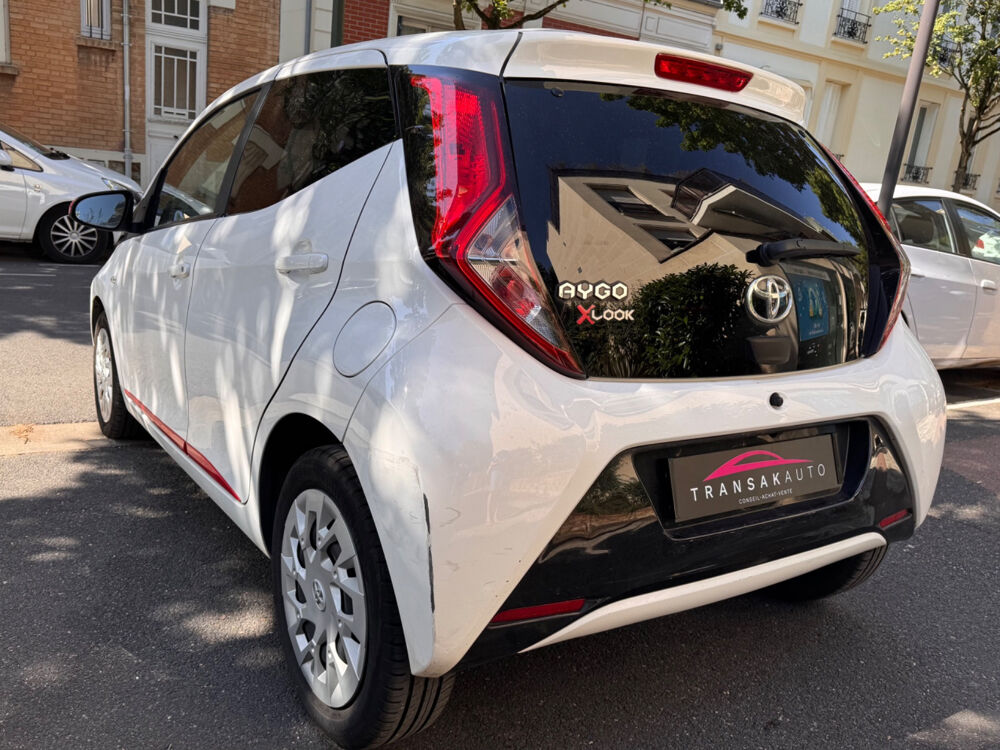 Aygo 1.0 VVT-i x-look 2021 occasion 94100 SAINT MAUR DES FOSSES
