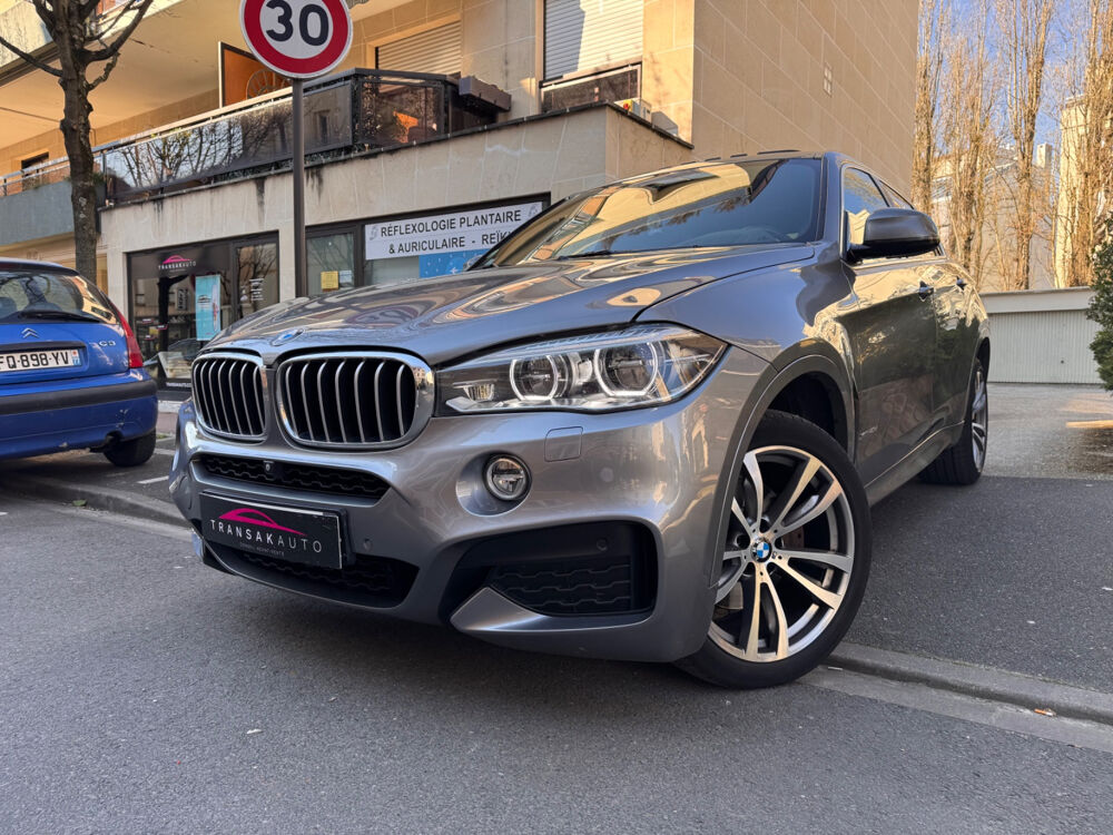 X6 xDrive40d 313 ch M Sport A 2017 occasion 94100 SAINT MAUR DES FOSSES