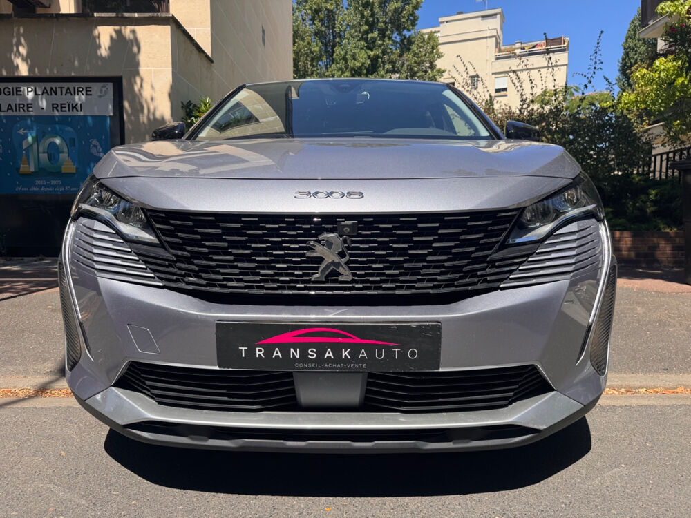 3008 Hybrid 225 e-EAT8 Allure 2022 occasion 94100 SAINT MAUR DES FOSSES