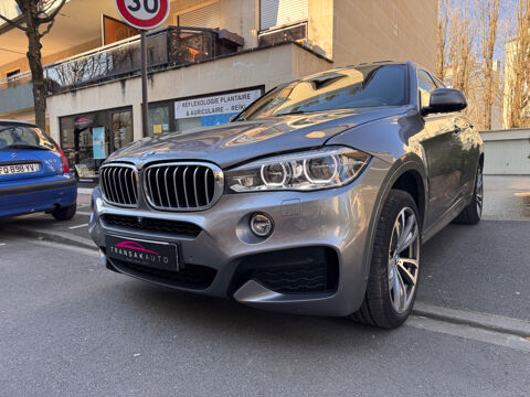 X6 xDrive40d 313 ch M Sport A 2017 occasion 94100 SAINT MAUR DES FOSSES