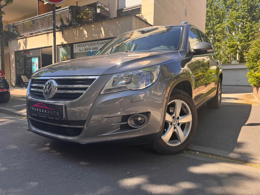 Tiguan 1.4 TSI 150 4Motion 2010 occasion 94100 SAINT MAUR DES FOSSES