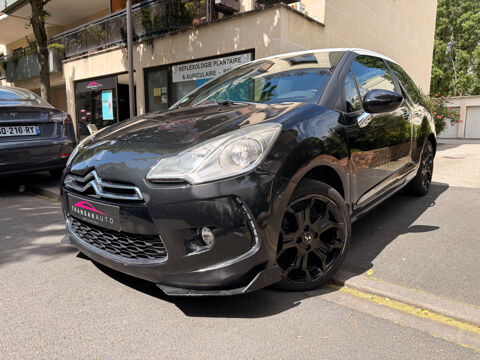 Citro&euml;n DS3 HDi 90 FAP Airdream So Chic 2010 occasion SAINT MAUR DES FOSSES 94100