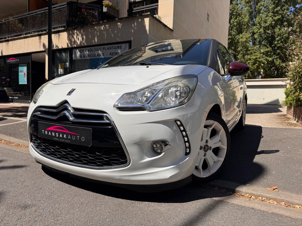 DS3 HDi 110 FAP 109gr Sport Chic 2011 occasion 94100 SAINT MAUR DES FOSSES
