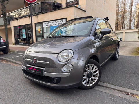 Fiat 500 C 500C 1.2 8V 69 ch Lounge 2015 occasion SAINT MAUR DES FOSSES 94100