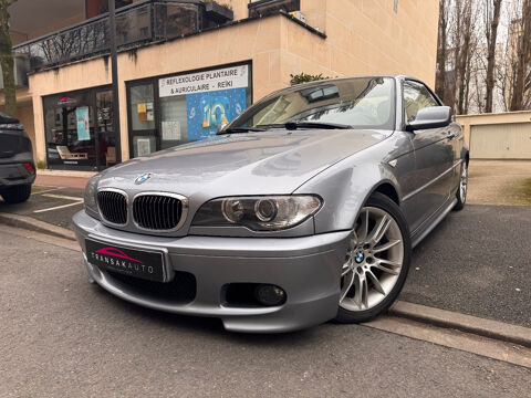 BMW S&eacute;rie 3 Cab 320 Ci 2003 occasion SAINT MAUR DES FOSSES 94100