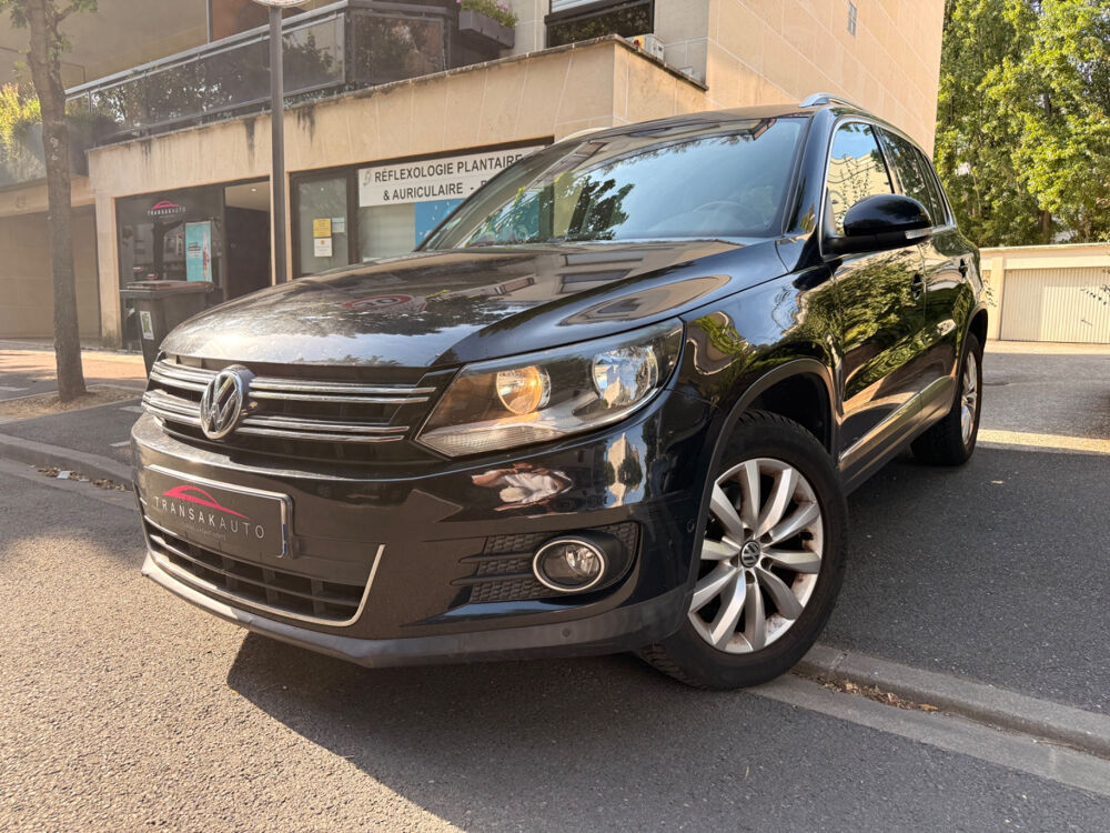 Tiguan 2.0 TDI 140 FAP BlueMotion Technology Sportline 4Moti 2012 occasion 94100 SAINT MAUR DES FOSSES
