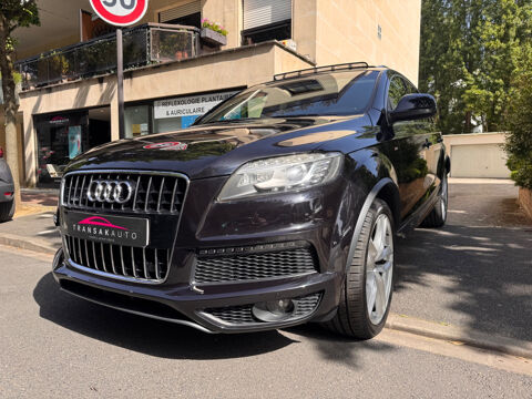 Q7 3.0 V6 TDI DPF Quattro Avus Tiptronic A 5 pl 2009 occasion 94100 SAINT MAUR DES FOSSES