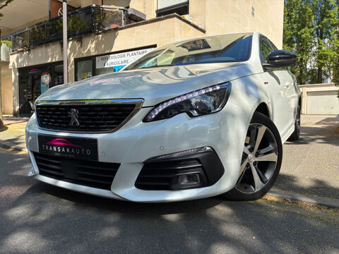 Peugeot 308 PureTech 130ch S&S EAT8 GT Line 2019 occasion SAINT MAUR DES FOSSES 94100