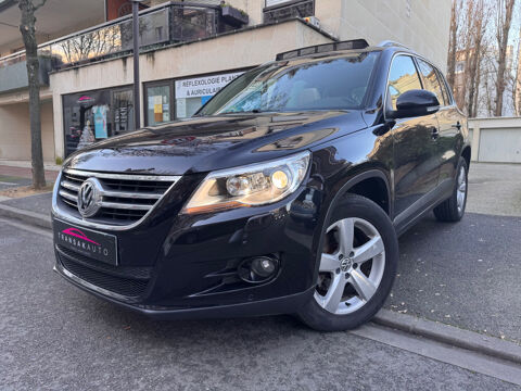 Volkswagen Tiguan 2.0 TDI 140 FAP Carat 4Motion Tiptronic A 2009 occasion SAINT MAUR DES FOSSES 94100