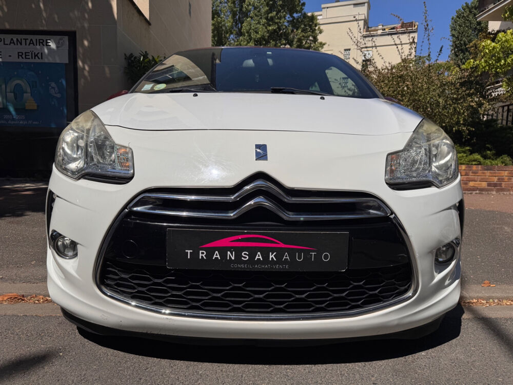 DS3 HDi 110 FAP 109gr Sport Chic 2011 occasion 94100 SAINT MAUR DES FOSSES