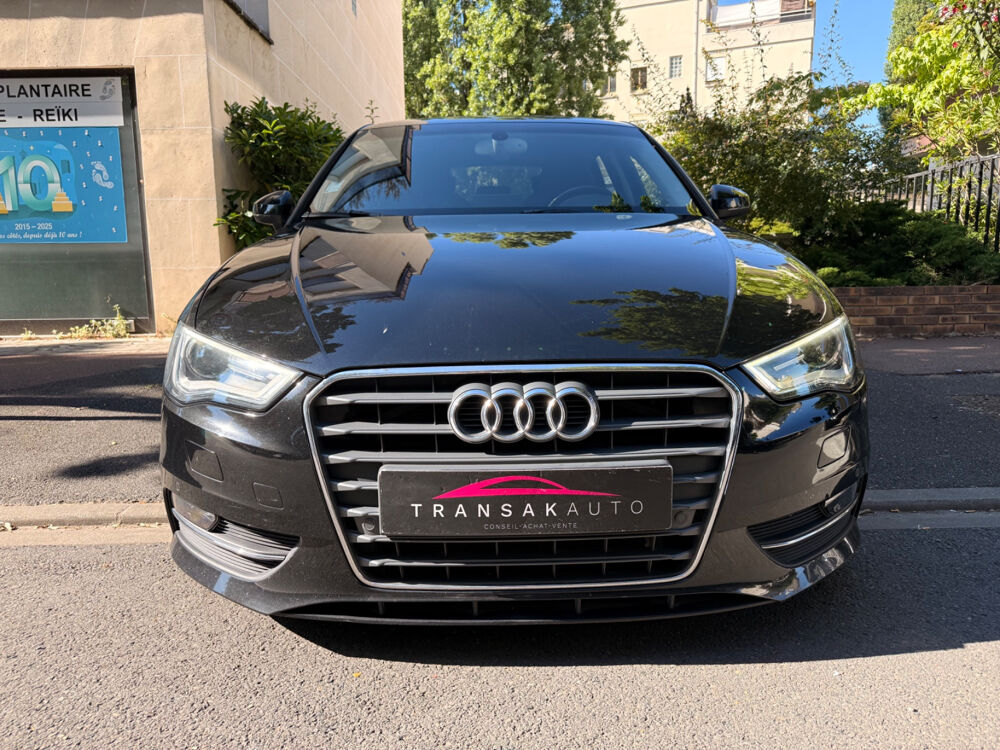 A3 Sportback 2.0 TDI 150 Ambition Luxe S tronic 6 2015 occasion 94100 SAINT MAUR DES FOSSES