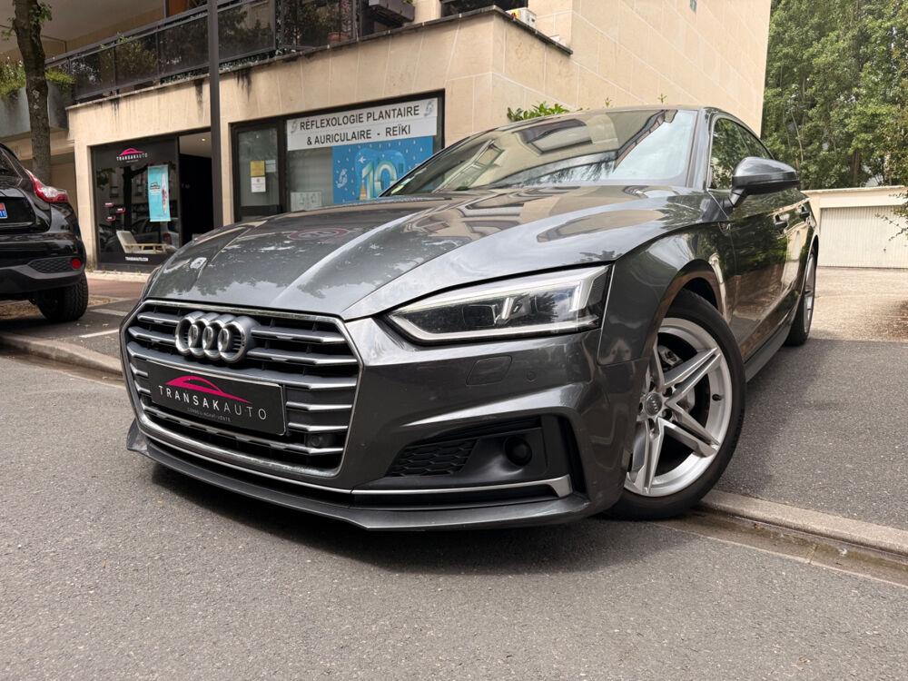 A5 Sportback 2.0 TDI 190 S tronic 7 S Line 2017 occasion 94100 SAINT MAUR DES FOSSES