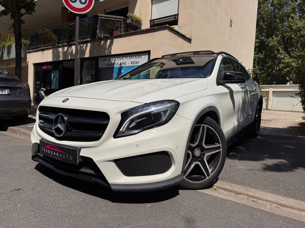 Classe GLA 220 d Fascination 7-G DCT A 2015 occasion 94100 SAINT MAUR DES FOSSES