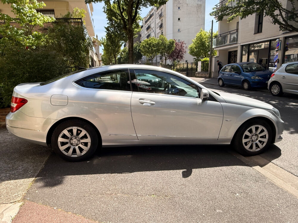 Classe C Coup&eacute; 180 BlueEfficiency Executive A 2011 occasion 94100 SAINT MAUR DES FOSSES