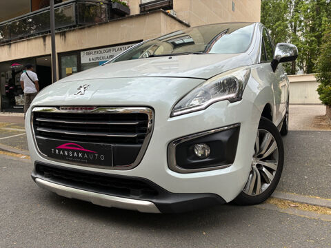 Peugeot 3008 1.6 BlueHDi 120ch S&S BVM6 F&eacute;line 2015 occasion SAINT MAUR DES FOSSES 94100