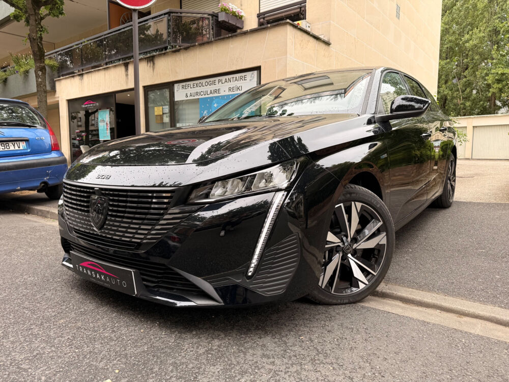 308 SW PHEV 180 e-EAT8 Allure 2023 occasion 94100 SAINT MAUR DES FOSSES