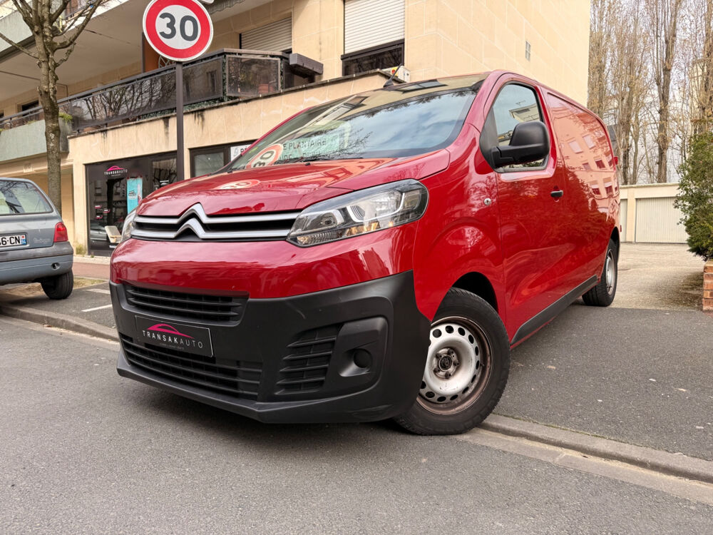 Jumpy JUMPY FGN M BLUEHDI 100 S&S BVM6 CLUB 2019 occasion 94100 SAINT MAUR DES FOSSES