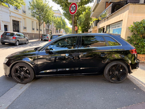 A3 Sportback 2.0 TDI 150 Ambition Luxe S tronic 6 2015 occasion 94100 SAINT MAUR DES FOSSES