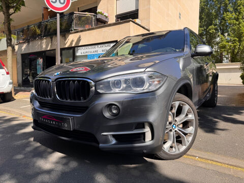 BMW X5 xDrive30d 258 ch Lounge Plus A 2016 occasion SAINT MAUR DES FOSSES 94100