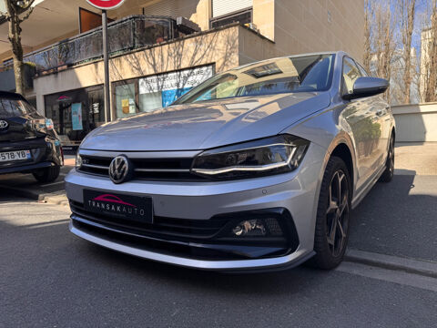 Polo 1.0 TSI 115 S&S DSG7 R-Line 2018 occasion 94100 SAINT MAUR DES FOSSES