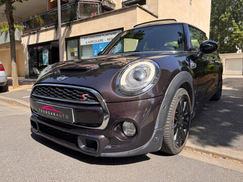 Cooper S Hatch 3 Portes 192 ch BVA6 Finition Red Hot Chili 2015 occasion 94100 SAINT MAUR DES FOSSES