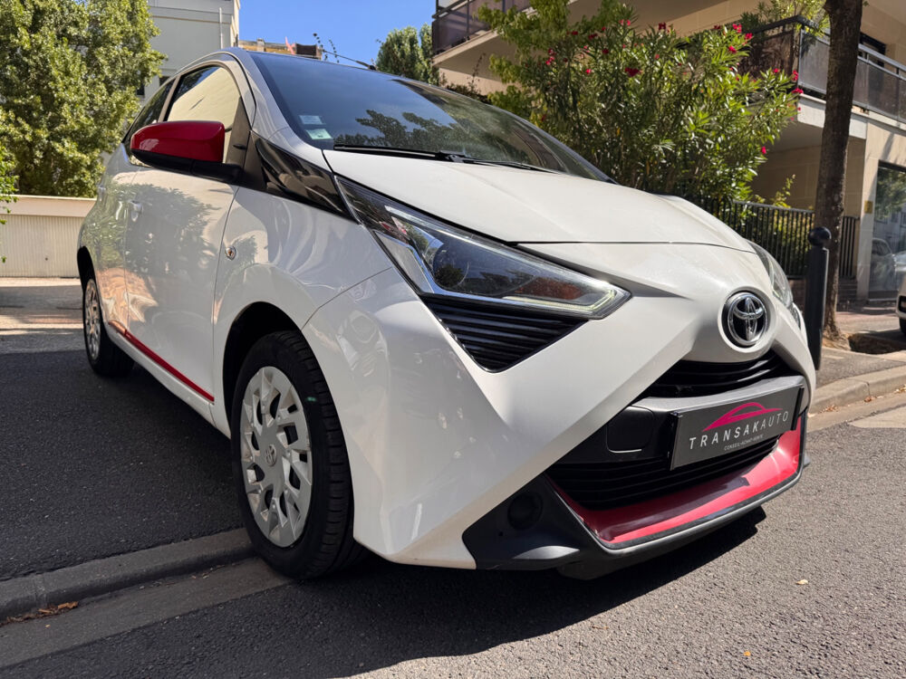 Aygo 1.0 VVT-i x-look 2021 occasion 94100 SAINT MAUR DES FOSSES
